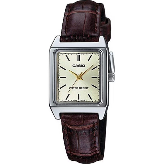 Casio Women's Watch + Box (zd639j) - (LTP-V007L-9E)