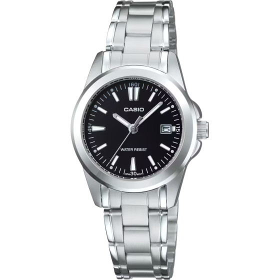Casio Women's Watch + Box - (LTP-1215A-1A2DF)