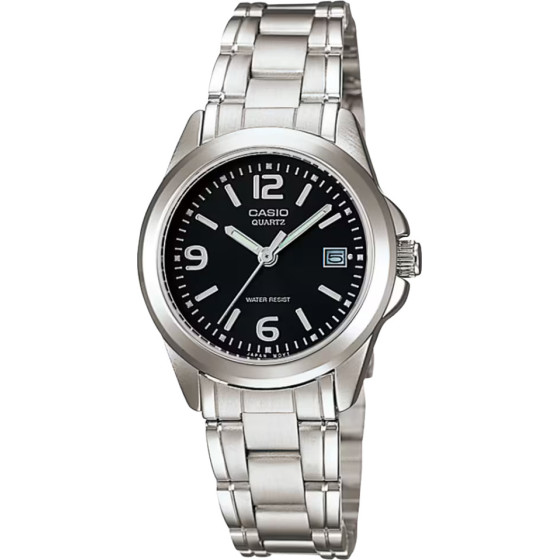 Casio Women's Watch + Box - (LTP-1215A-1ADF)