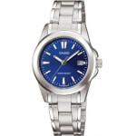 Casio Women's Watch + Box - (LTP-1215A-2A2DF)