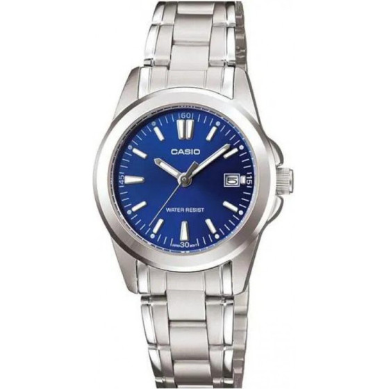 Casio Women's Watch + Box - (LTP-1215A-2A2DF)