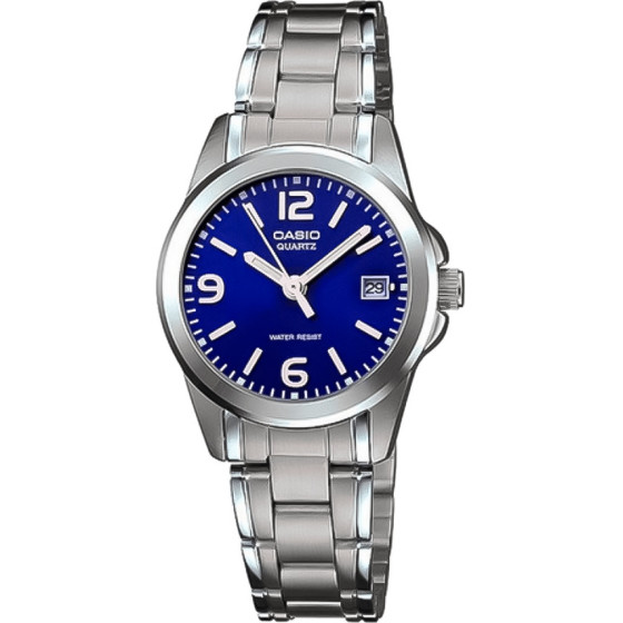Casio Women's Watch + Box - (LTP-1215A-2ADF)