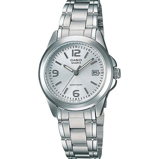 Casio Women's Watch + Box - (LTP-1215A-7ADF)