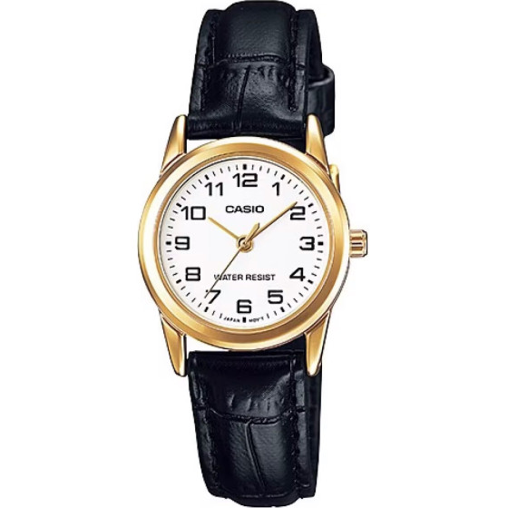 Casio Women's Watch + Box - (LTP-V001GL-7B)