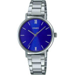 Casio Women's Watch + Box - (LTP-VT02D-2A)