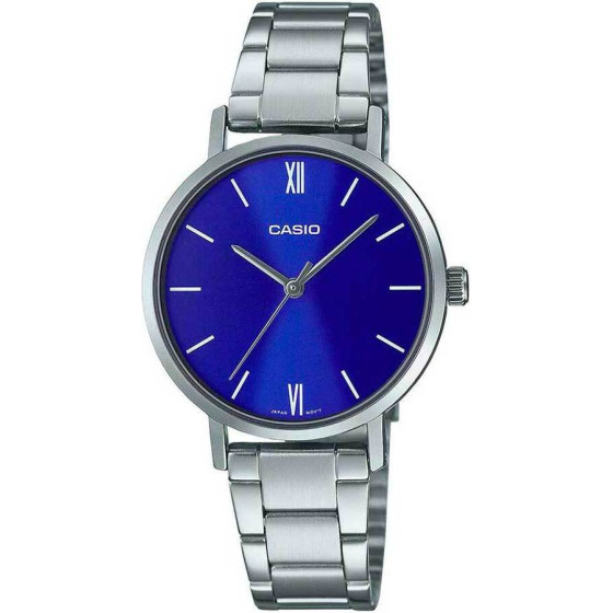Casio Women's Watch + Box - (LTP-VT02D-2A)