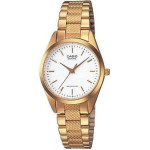 Casio Women's Watch LTP-1274G-7A (zd513a) + Box - (LTP-1274G 7A)