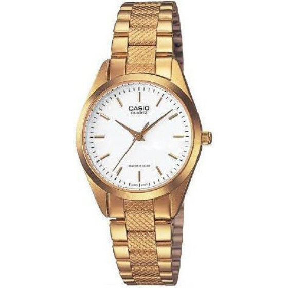Casio Women's Watch LTP-1274G-7A (zd513a) + Box - (LTP-1274G 7A)