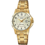Casio Women's Watch LTP-V004G-9B (zd568c) + Box - (LTP-V004G-9BUDF)