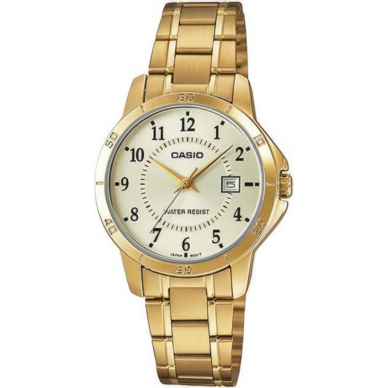 Casio Women's Watch LTP-V004G-9B (zd568c) + Box - (LTP-V004G-9BUDF)