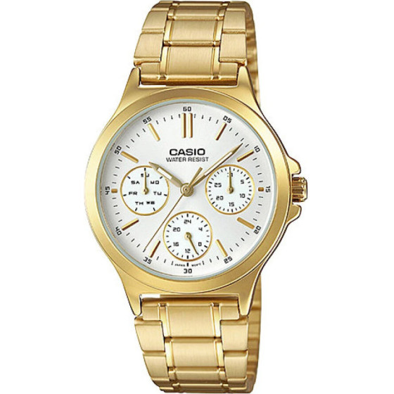 Casio Women's Watch LTP-V300G-7A (zd566b) + Box - (LTP-V300G 7A)