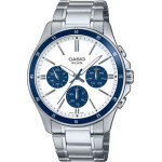 Casio Men's watch (zd063f) + Box - (MTP-1374D-7A2)