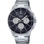 Casio Men's watch (zd063i) + Box - (MTP-1374D-1A3)