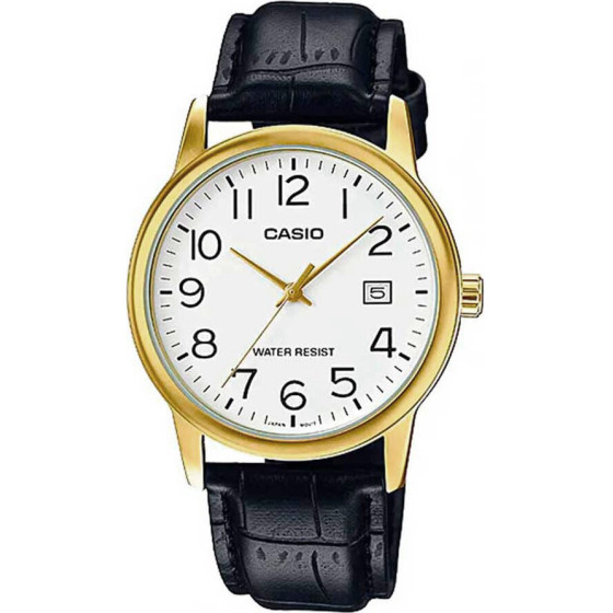 Casio Men's watch (zd106a) + Box - (MTP-V002GL-7B2UDF)