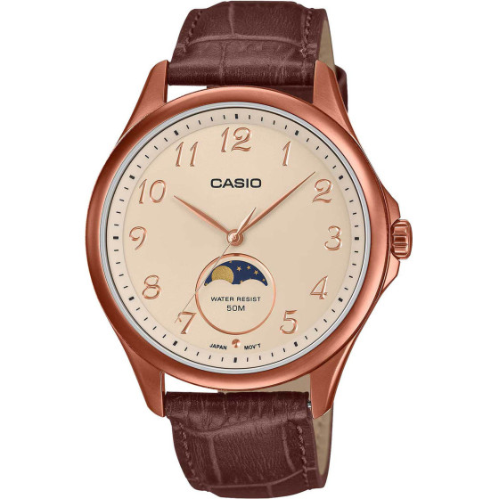 Casio Men's watch (zd293e) + Box - (MTP-M110RL-5A)