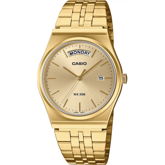 Casio Men's watch + Box (zd270a) - (MTP-B146G-9AV)