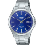 Casio Men's watch + Box (zd292a) Szafir - (MTS-115D-2A1)