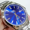 Casio Men's watch + Box (zd292a) Szafir - (MTS-115D-2A1)
