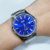 Casio Men's watch + Box (zd292a) Szafir - (MTS-115D-2A1)