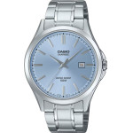 Casio Men's watch + Box (zd292b) Szafir - (MTS-115D-2A2V)