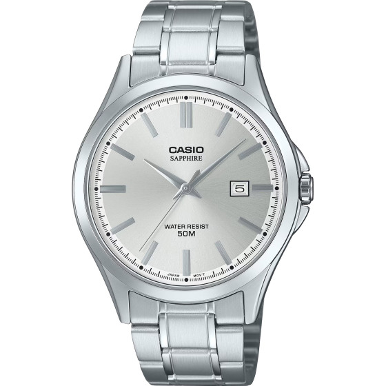 Casio Men's watch + Box (zd292c) Szafir - (MTS-115D-7A)