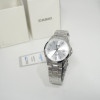 Casio Men's watch + Box (zd292c) Szafir - (MTS-115D-7A)