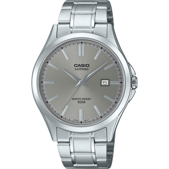 Casio Men's watch + Box (zd292d) Szafir - (MTS-115D-8A)