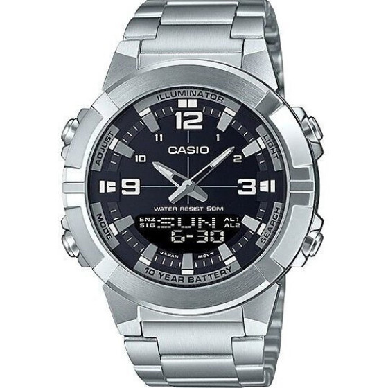 Casio Men's watch + Box - (AMW-870D-1AVDF)