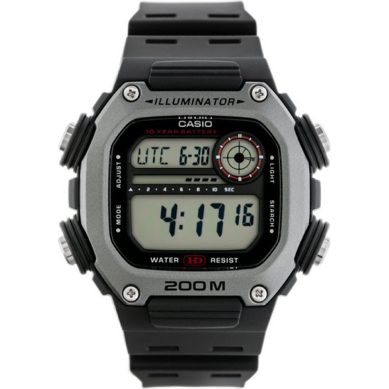 Casio Men's watch + Box - (DW-291H-1AVDF)