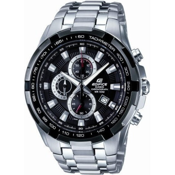 Casio Men's watch + Box - (EF-539D-1AVEF)