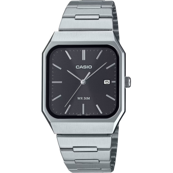 Casio Men's watch + Box - (MTP-B185D-1A)