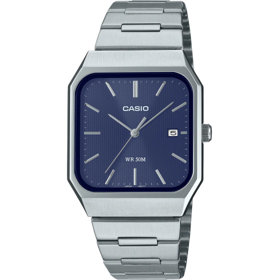 Casio Men's watch + Box - (MTP-B185D-2A1)