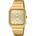 Casio Men's watch + Box - (MTP-B185G-9A)