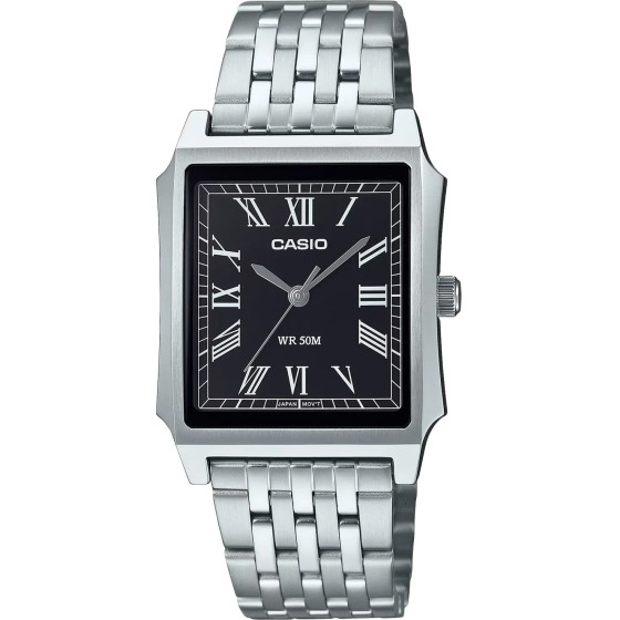 Casio Men's watch + Box - (MTP-B190D-1B)