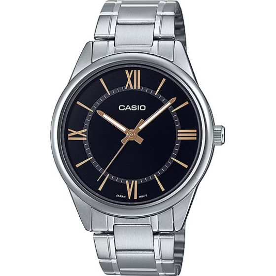 Casio Men's watch + Box - (MTP-V005D-1B5)