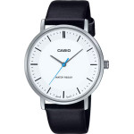 Casio Men's watch + Box - (MTP-VT04L-7E)