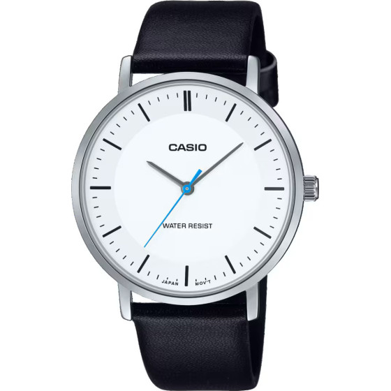Casio Men's watch + Box - (MTP-VT04L-7E)