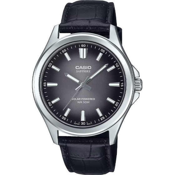 Casio Men's watch + Box - (MTS-RS100L-1A)