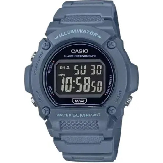 Casio Men's watch + Box - (W-219HC-2BVDF)