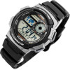 Casio Men's watch AE-1000W 1BVdf (zd073g) - World Time + Box - (AE-1000W-1BVDF)