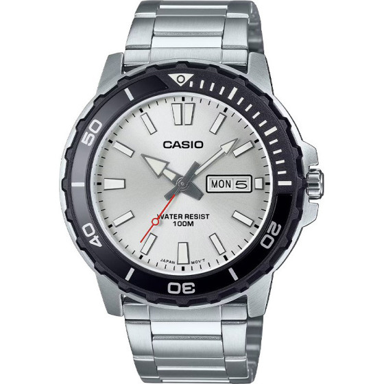 Casio Men's watch Collection + Box - (MTD-125D-7A)