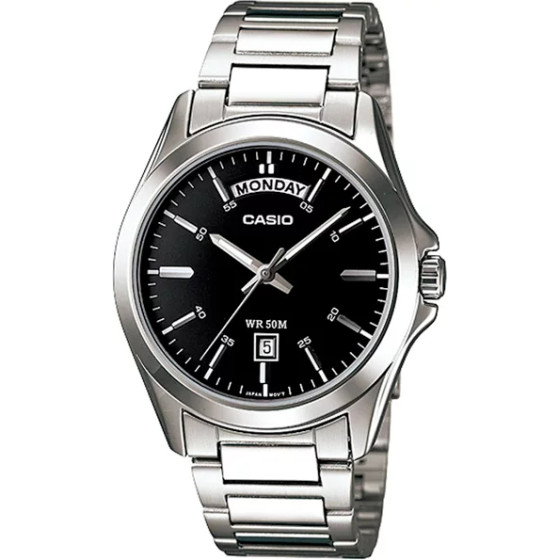 Casio Men's watch MTP-1370D-1A1V (zd025b) + Box - (MTP-1370D 1A1V)