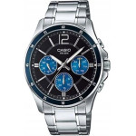 Casio Men's watch MTP-1374D-2AV (zd063c) + Box - (MTP-1374D 2AV)
