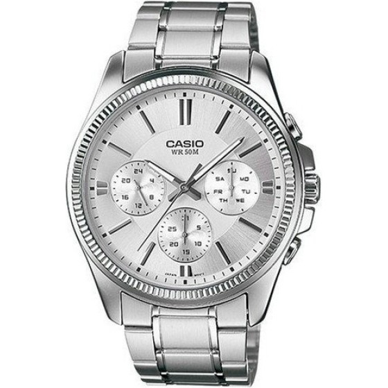Casio Men's watch MTP-1375D-7A + Box - (MTP-1375D 7AVDF)