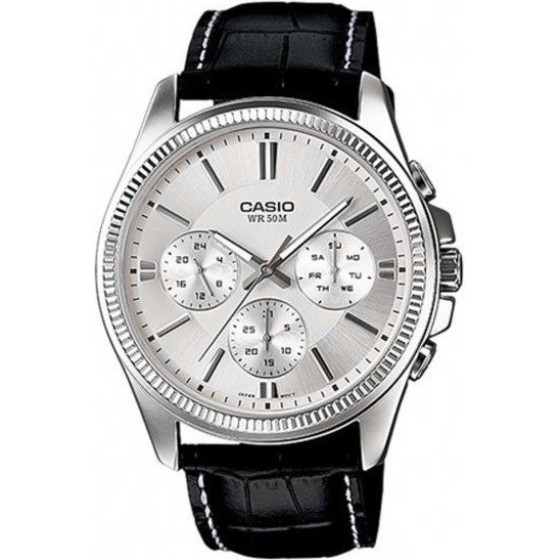 Casio Men's watch MTP-1375L-7AVdf (zd115a) + Box - (MTP-1375L 7AVDF)