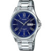 Casio Men's watch MTP-1384D-2A + Box - (MTP-1384D-2AVDF)