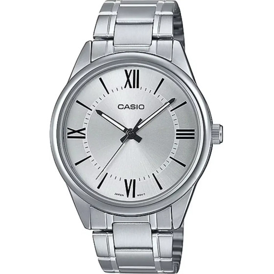 Casio Men's watch MTP-V005D-7B5 + Box - (MTP-V005D-7B5UDF)