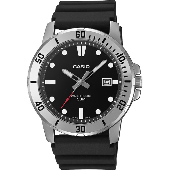 Casio Men's watch MTP-VD01-1E (zd169g) + Box - (MTP-VD01-1EVUDF)