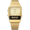 Casio Watch Unisex Vintage Dual Time + Box - (AQ-800EG-9ADF)