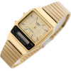 Casio Watch Unisex Vintage Dual Time + Box - (AQ-800EG-9ADF)